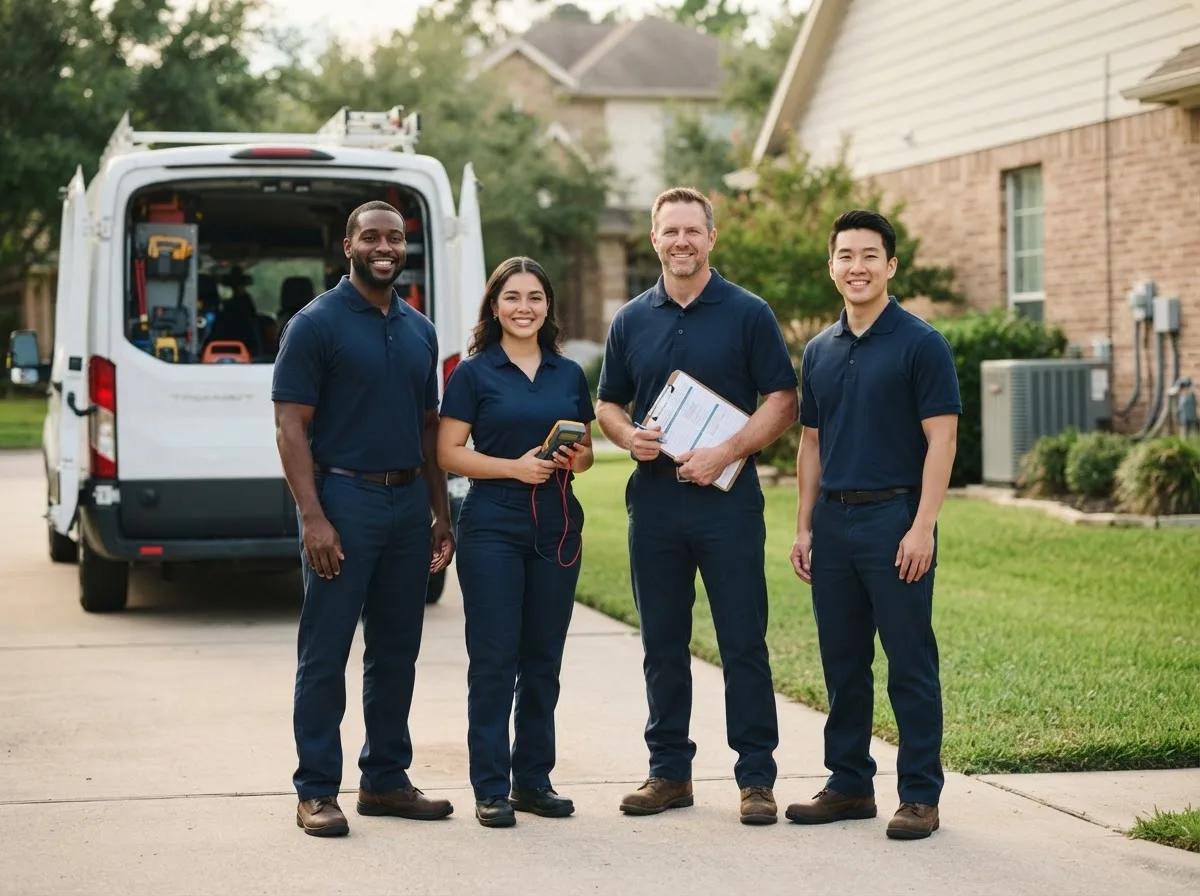 Certified HVAC technician near Lake Mills, IA